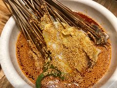 红油味钵钵鸡-嘉州叶婆婆钵钵鸡(建设路店)