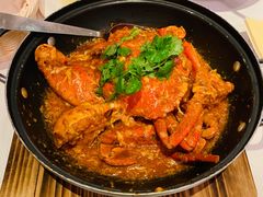 辣椒螃蟹-新加坡海鲜共和(名胜世界圣淘沙海滨坊)