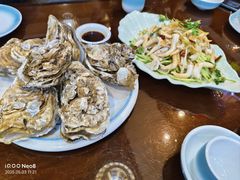 -姜家味锅贴小海鲜
