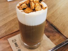 焦糖岁岁玉桂茶-墨客咖啡(新街口店)