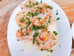 扇贝蒸粉丝-许大姐的菜·海鲜小炒·品牌连锁(青澳湾店)