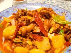 -巴扎美食·新疆菜·西域歌舞表演餐厅(新疆大厦店)