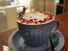 玫瑰拿铁-归觅·西关小姐人文艺术馆(荔枝湾店)