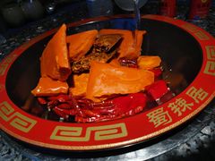 牛油红锅-蜀辣居鲜货老火锅(簇桥富顿中心店)