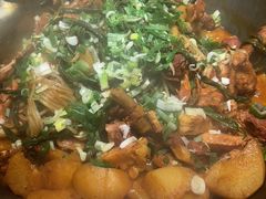 -山河屯铁锅炖鲜鹅·东北菜(开发区一店)
