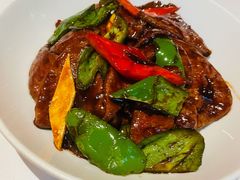 酱爆猪肝-玫瑰厅上海菜(兴国路店)