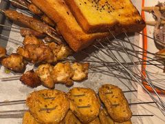 -宝记烧烤·碳锅羊肉·羊蝎子火锅·夜食社(文体路创始店)