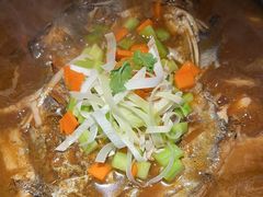 -探鱼·鲜青椒爽麻烤鱼(广州欣荣广场店)
