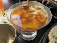 手工醪糟粉子-何师烧烤Pro ·江湖川菜·小龙虾·精酿(太古里旗舰店)