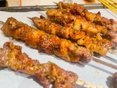 -宝记烧烤·碳锅羊肉·羊蝎子火锅·夜食社(文体路创始店)