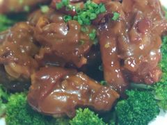 香辣美容蹄-闻道食府烙饼卷带鱼(原车耳营店原大觉寺店)