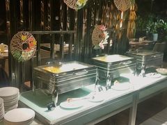 -唐拉雅秀酒店-西锦汇空中BBQ·思创餐厅