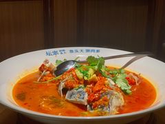 大鱼头-坛宗剁椒鱼头(河西王府井店)
