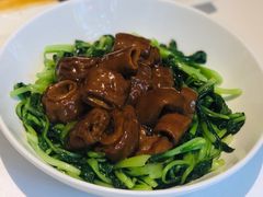 鸡毛菜大肠-玫瑰厅上海菜(兴国路店)