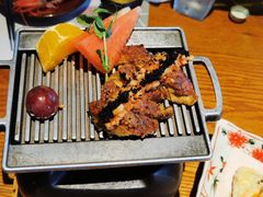 铁板鹅肝-花潮料理艺食馆(SM新生活广场店)