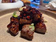 避风塘酱炒宫崎和牛粒-红糖(香港嘉里酒店)