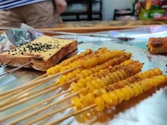 玉米-东北鹤岗烧烤(麒麟紫荆城店)