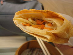卷饼-东方既白(上海浦东国际机场)