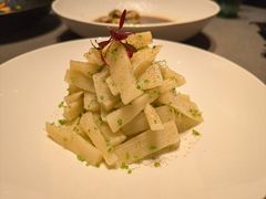 虾籽酸辣茭白-海立阁海鲜江浙菜(漕河泾印象城店)