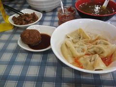 麻酱冷馄饨-潘国仙耳光馄饨(黄家阙路店)