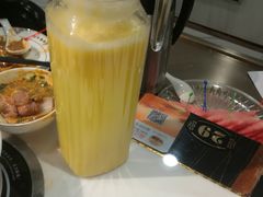 -清真欣思路鲜切涮烤自助火锅