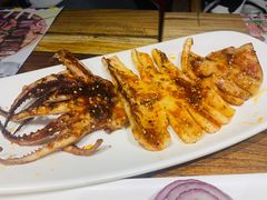 鱿鱼-通海俄式烧烤·俄罗斯大串(嵩山路店)