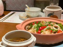 -甜阿姨·天台花园私房菜(万松园店)