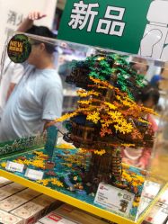 -乐高品牌旗舰店(人民广场店)