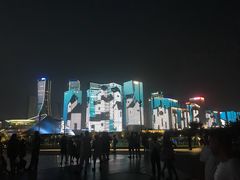 -钱江新城灯光秀