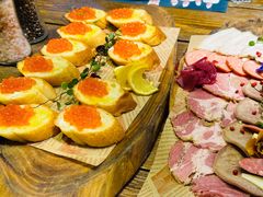 俄罗斯红鱼子酱-卢布里西餐厅(海拉尔店)