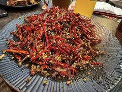干煸牛肉丝-马海涛牛肉串·午市牛腩饭·烧烤夜宵(领汇广场店)