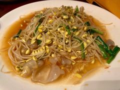 豆芽炒海蜇皮-廉江鹅饭店