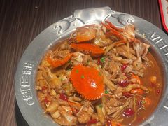 -胖哥俩肉蟹煲(梅溪步步高店)