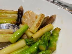 高山芦笋炒澳带-东富酒家(龙湖西溪天街店)