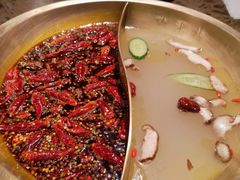 红白鸳鸯锅-小龙坎老火锅(北京三里屯店)