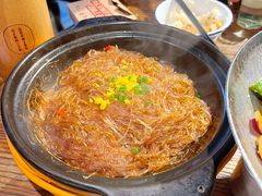 干捞蟹黄粉丝煲-富正毅三下锅·湘西韵味(天门山索道店)