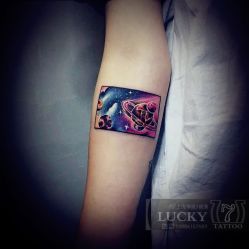 -幸运7纹身刺青Lucky7tattoo
