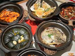 -恭喜上堓砂锅焗·海鲜大排档(闵行龙湖店)