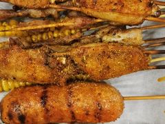 -旋风烤面筋烧烤(万达茶南店)