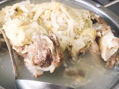 小白菜牛骨汤-吃不够开口馅饼店(小西路店)