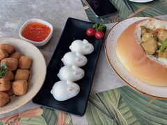 咖喱面包鸡-大树餐厅(红旗街万达店)