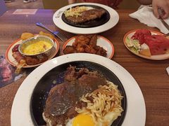 -快乐爱斯米牛排自助(太原街万达店)