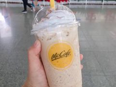 大杯拿铁雪冰-麦当劳(高铁南站店)