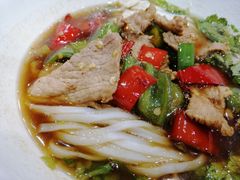 辣椒炒肉粉-肆姐面粉馆(坡子街店)