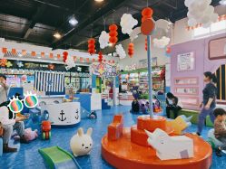 -开心哈乐亲子乐园(东森时尚百货店)