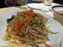 温拌莜面-老爷庙风味美食府(魏都大道店)