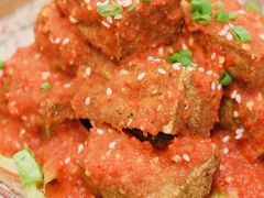 火山豆腐-白仁仔· 活烤海鲜 宵夜(豫园店)