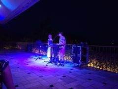 -日落吧·海景咖啡厅·餐酒吧·鸡尾酒·下午茶·乐队表演·浪漫夕阳·三亚文华东方酒店