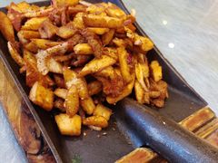 囊炒肉-撒拉花儿·新疆菜·清真(太阳宫店)