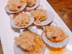 蒜蓉粉丝蒸珍珠扇贝-海陆空(万松园店)